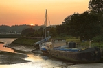 <center>Sunset at Wilford Bridge</center><br>