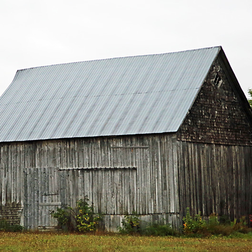 Old Barns of New Brunswick Canada