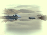 Kilchurn in the mist