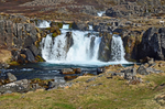 Dynjandi, Westfjords, Iceland
