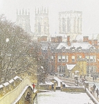 York in Winter, Minster, City Walls, Lendal Bridge