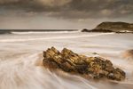 Culdaff beach and Dunmore Head