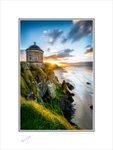 2013-069C Sunset at Mussenden Temple Downhill strand