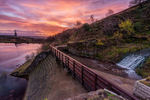 The Blue Lagoon Sunrise
