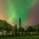Aurora Over Monastic Site, Glendalough