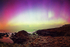 Giant's CausewayAurora