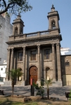 Guadalajara, Jalisco, Nuestra Señora del Carmen, façade & bell-tower