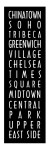 new york metro sign