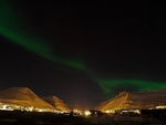 Northernlight over Longyearbyen 5122