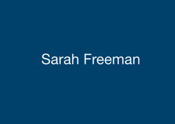 Sarahs name