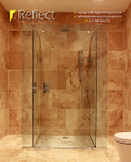 Reflect Glass Design Framelass Shower Enclosure MSd