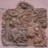 Tlalpujahua, Michoacán Santiago Puxtla, façade relief, St. James