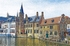 Dijver Canal View, Bruges Belgium