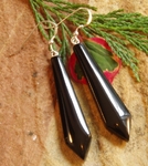 Whitby Jet Earrings je022
