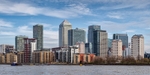 Canary Wharf  Panorama