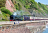 Steam Train Braunton at Teignmouth