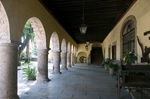 Hacienda Santa Cruz, Casa Grande, arcade