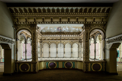 Westlake Theatre (Los Angeles, CA) | Second Floor Decoration