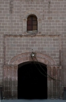 La Concepción de Nuestra Señora, façade alfiz