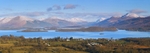 Loch Lomond from Duncryne Hill, Dumbartonshire