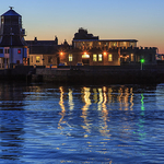 Footdee, Aberdeen, from Torry
