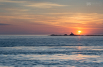 May sunset, The Skerries