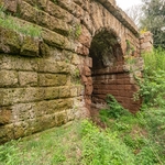 Ponte Romano (Roman Bridge 2nd centure AC- Via Armerina