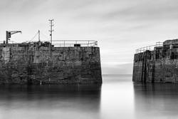 Out - Mousehole harbour, Cornwall.
