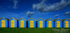 8 Yellow Doors