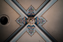 Our Lady of the Rosary Church (Philadelphia) | Ceiling Detail