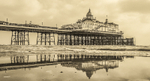 Eastbourne Pier reflection 2 1844