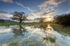 z2320 Sunrise over Alverstone Flood Plain