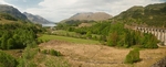 Landscape near the Glenfinnan viaduct-2