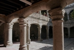 San Miguel Arcángel, cloister