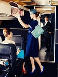 60s airline fashion