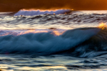 Sunset Waves