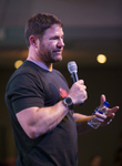 Steve Backshall at Whalefest CSSB5