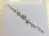Silver sea side design bracelet.   £129.00