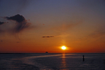 Sunrise over the Baltic Sea (Helsinki to Stockholm)
