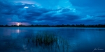 Storm over Lake Kununurra