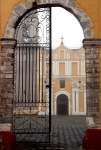 Santa María, West atrial gate