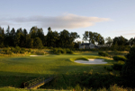 Gleneagles PGA Course 11th approach