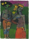 Dancers 38x28 cm
