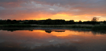 Chew Valley Lake sunset _ Pan 005