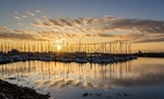 Sunset Howth Harbour