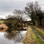 Towards Bridge 70, Macclesfield Canal