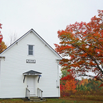 Eel River Baptist Church York County New Brunswick Canada