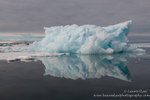 Stormy Iceberg reflections