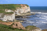 Sunny morning at Flamborough Head, Yorkshire