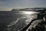 E WINTER LIGHT ROBIN HOOD'S BAY